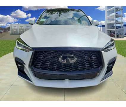 2024 Infiniti QX50 SPORT is a White 2024 Infiniti QX50 Car for Sale in Atlanta GA