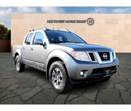 2016 Nissan Frontier PRO-4X is a 2016 Nissan frontier Truck in Pasco WA