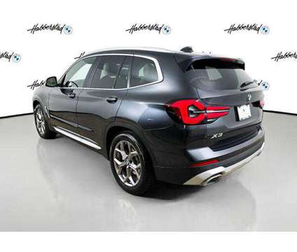 2022 BMW X3 xDrive30i is a Grey 2022 BMW X3 xDrive30i SUV in Huntington Station NY