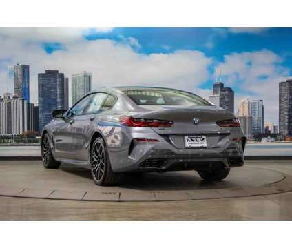 2025 BMW 8 Series xDrive is a Grey 2025 BMW 8-Series Sedan in Lake Bluff IL