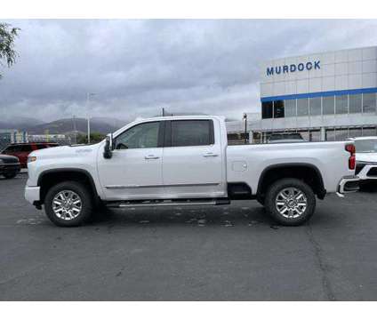 2025 Chevrolet Silverado 2500HD High Country is a White 2025 Chevrolet Silverado 2500 H/D Truck in Woods Cross UT