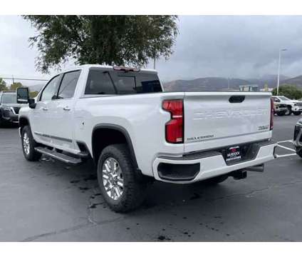 2025 Chevrolet Silverado 2500HD High Country is a White 2025 Chevrolet Silverado 2500 H/D Truck in Woods Cross UT