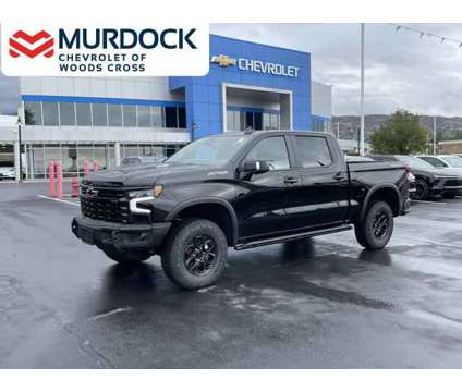 2025 Chevrolet Silverado 1500 ZR2 is a Black 2025 Chevrolet Silverado 1500 Truck in Woods Cross UT