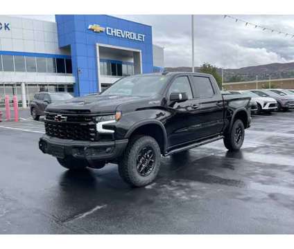 2025 Chevrolet Silverado 1500 ZR2 is a Black 2025 Chevrolet Silverado 1500 Truck in Woods Cross UT