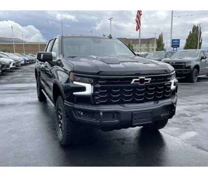 2025 Chevrolet Silverado 1500 ZR2 is a Black 2025 Chevrolet Silverado 1500 Truck in Woods Cross UT