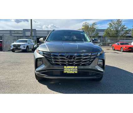 2022 Hyundai Tucson Limited is a Grey 2022 Hyundai Tucson Limited SUV in Stamford CT