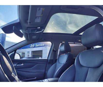 2021 Hyundai Santa Fe SEL is a Black 2021 Hyundai Santa Fe SE Car for Sale in Lynn MA