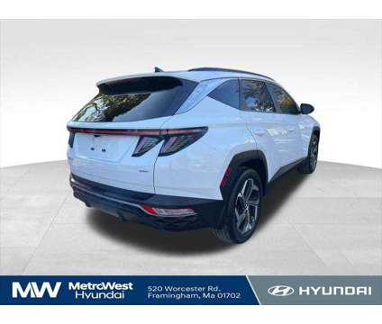 2022 Hyundai Tucson SEL is a White 2022 Hyundai Tucson SUV in Framingham MA