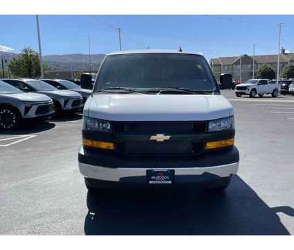 2024 Chevrolet Express Cargo RWD 2500 Regular Wheelbase WT is a White 2024 Chevrolet Express Van in Woods Cross UT