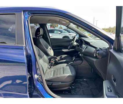 2019 Nissan Kicks SR is a Blue 2019 Nissan Kicks SR Station Wagon in Fort Pierce FL