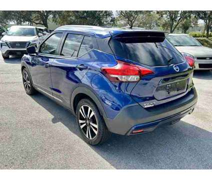 2019 Nissan Kicks SR is a Blue 2019 Nissan Kicks SR Station Wagon in Fort Pierce FL