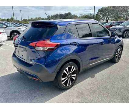 2019 Nissan Kicks SR is a Blue 2019 Nissan Kicks SR Station Wagon in Fort Pierce FL