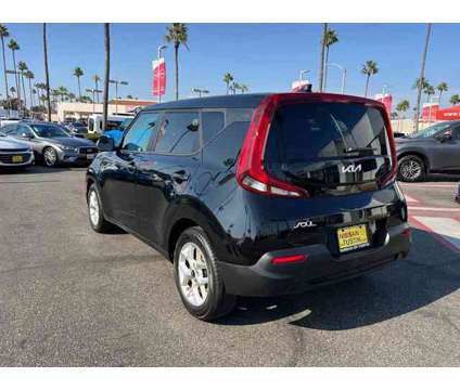 2022 Kia Soul LX is a Black 2022 Kia Soul sport Station Wagon in Tustin CA