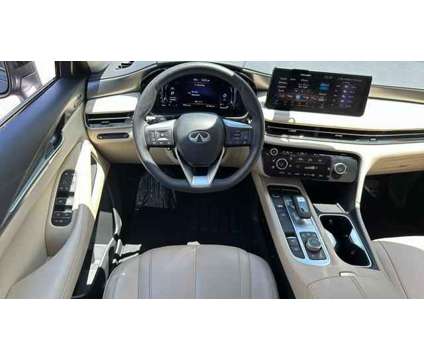 2024 Infiniti QX60 LUXE is a Grey 2024 Infiniti QX60 Luxe Car for Sale in Atlanta GA