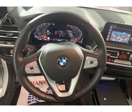 2024 BMW X3 xDrive30i is a White 2024 BMW X3 xDrive30i SUV in Brooklyn NY