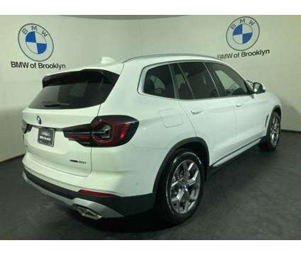 2024 BMW X3 xDrive30i is a White 2024 BMW X3 xDrive30i SUV in Brooklyn NY