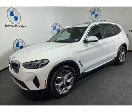 2024 BMW X3 xDrive30i is a White 2024 BMW X3 xDrive30i SUV in Brooklyn NY