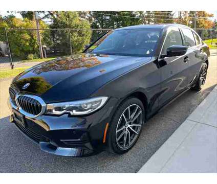 2021 BMW 3 Series xDrive is a Black 2021 BMW 3-Series Sedan in Hyannis MA