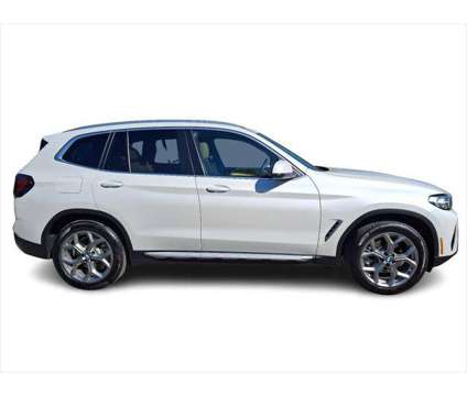 2022 BMW X3 xDrive30i is a White 2022 BMW X3 xDrive30i SUV in Morristown NJ