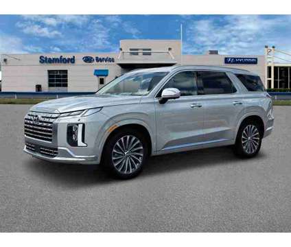 2024 Hyundai Palisade Calligraphy is a Silver 2024 SUV in Stamford CT