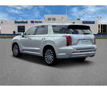 2024 Hyundai Palisade Calligraphy is a Silver 2024 SUV in Stamford CT