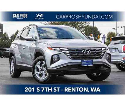 2024 Hyundai Tucson SEL is a Silver 2024 Hyundai Tucson SUV in Renton WA