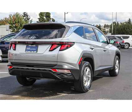 2024 Hyundai Tucson SEL is a Silver 2024 Hyundai Tucson SUV in Renton WA