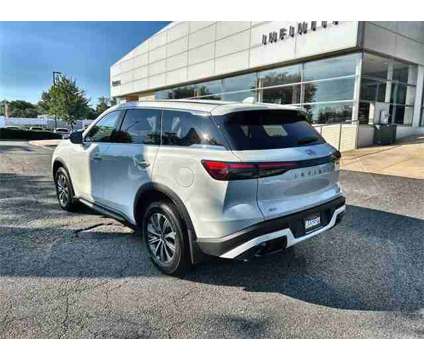 2025 Infiniti QX60 PURE AWD is a White 2025 Infiniti QX60 Pure SUV in Ramsey NJ