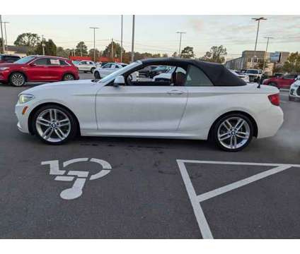 2016 BMW 2 Series 228i is a White 2016 BMW 228 Model i Convertible in Wake Forest NC