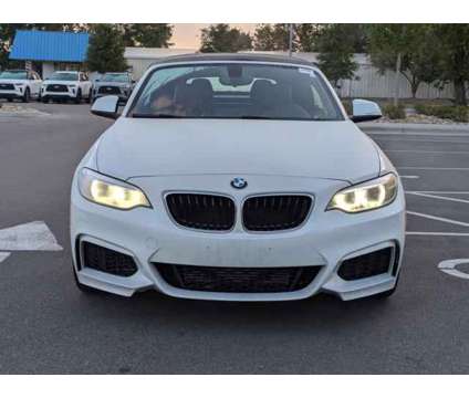 2016 BMW 2 Series 228i is a White 2016 BMW 228 Model i Convertible in Wake Forest NC