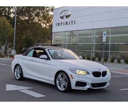 2016 BMW 2 Series 228i is a White 2016 BMW 228 Model i Convertible in Wake Forest NC