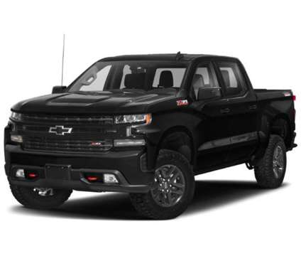 2020 Chevrolet Silverado 1500 LT Trail Boss is a White 2020 Chevrolet Silverado 1500 LT Truck in Huntersville NC