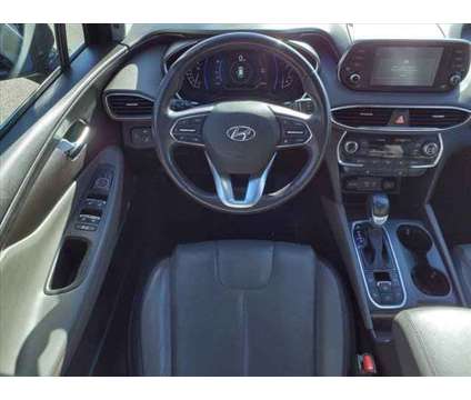 2019 Hyundai Santa Fe Limited is a Black 2019 Hyundai Santa Fe Limited Car for Sale in Howell MI