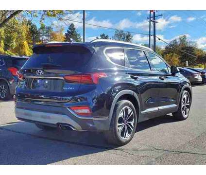 2019 Hyundai Santa Fe Limited is a Black 2019 Hyundai Santa Fe Limited Car for Sale in Howell MI