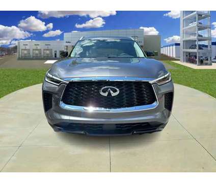 2024 Infiniti QX60 LUXE is a Grey 2024 Infiniti QX60 Luxe Car for Sale in Atlanta GA