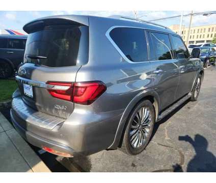 2021 Infiniti QX80 SENSORY AWD is a Grey 2021 Infiniti QX80 SUV in Hartford CT