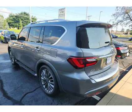 2021 Infiniti QX80 SENSORY AWD is a Grey 2021 Infiniti QX80 SUV in Hartford CT