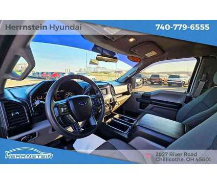 2016 Ford F-150 XL is a White 2016 Ford F-150 XL Truck in Chillicothe OH