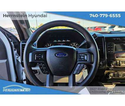 2016 Ford F-150 XL is a White 2016 Ford F-150 XL Truck in Chillicothe OH