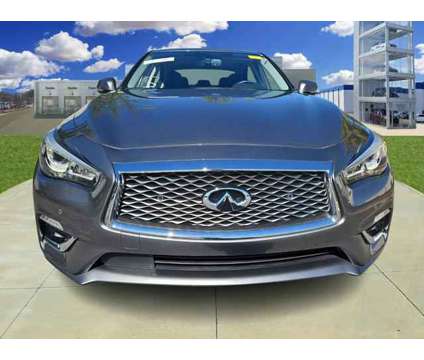 2021 Infiniti Q50 LUXE is a Grey 2021 Infiniti Q50 3.0t LUXE Car for Sale in Atlanta GA