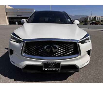 2020 Infiniti QX50 AUTOGRAPH AWD is a White 2020 Infiniti QX50 Station Wagon in Ontario CA