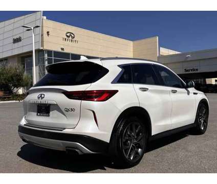 2020 Infiniti QX50 AUTOGRAPH AWD is a White 2020 Infiniti QX50 Station Wagon in Ontario CA