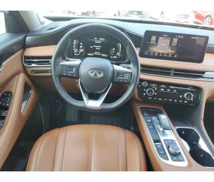 2023 Infiniti QX60 SENSORY AWD is a White 2023 Infiniti QX60 SUV in Hartford CT