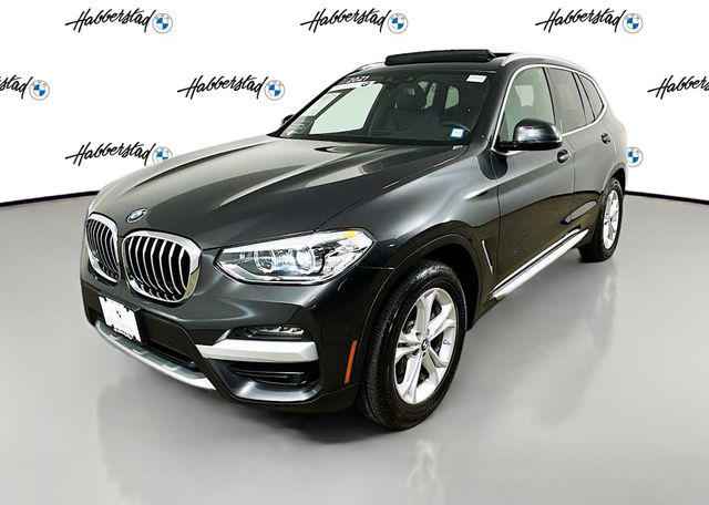 2021 BMW X3 xDrive30i