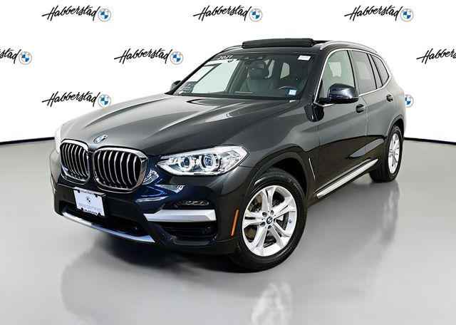 2021 BMW X3 xDrive30i