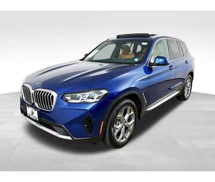 2024 BMW X3 xDrive30i is a Blue 2024 BMW X3 xDrive30i SUV in Huntington Station NY