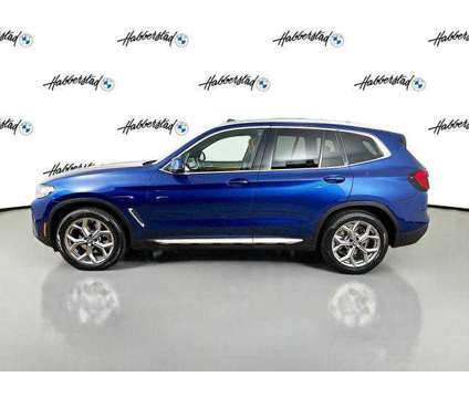 2024 BMW X3 xDrive30i is a Blue 2024 BMW X3 xDrive30i SUV in Huntington Station NY