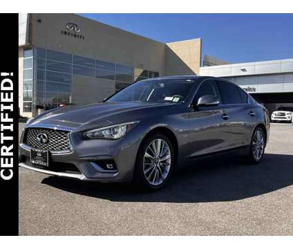 2020 Infiniti Q50 LUXE is a Grey 2020 Infiniti Q50 Sedan in Ontario CA