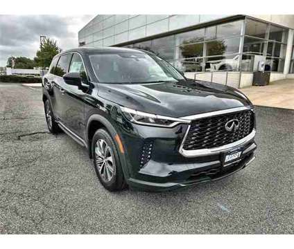 2025 Infiniti QX60 PURE AWD is a Grey 2025 Infiniti QX60 Pure SUV in Ramsey NJ