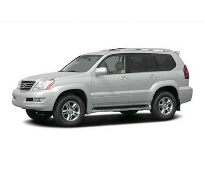 2006 Lexus GX 470 470 is a White 2006 Lexus gx 470 SUV in Naperville IL